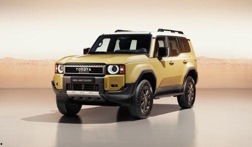 最新普拉多爆料了吗现在,设计升级，性能再突破，豪华SUV市场再掀风云