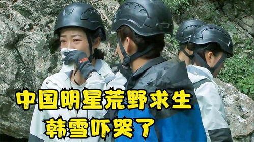 中国明星野外求生,挑战极限，见证勇气与智慧