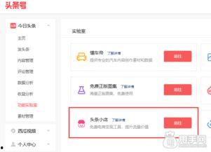 头条里如何申请店铺权益,头条申请指南全解析