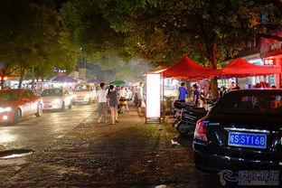 安康今日头条小吃街,探寻地道的美食天堂