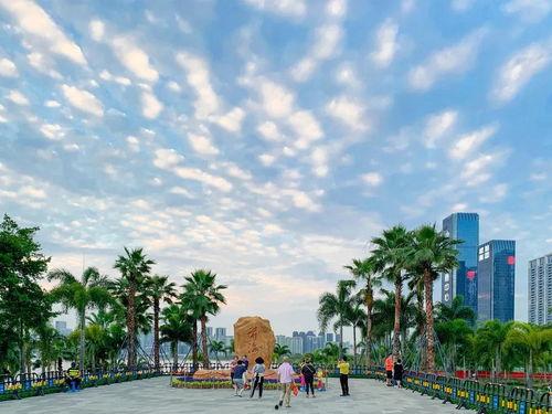 深圳大亚湾网红打卡地方,探寻深圳湾畔的时尚风情圈”
