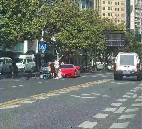 法拉利网红撞人事件,真相与反思