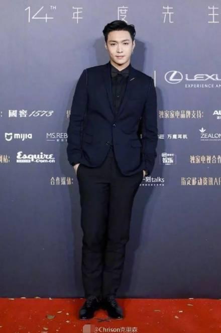 男明星身高185,魅力与气质并存