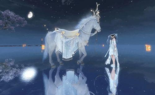 逆水寒吃瓜邀夜