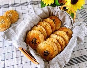 网红核桃酥独立包装,美味与便捷的完美结合